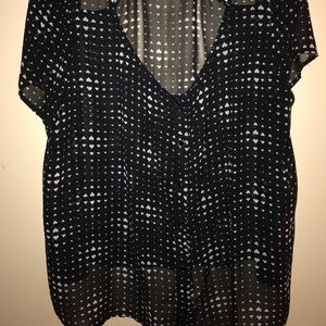 Plus size blouse
